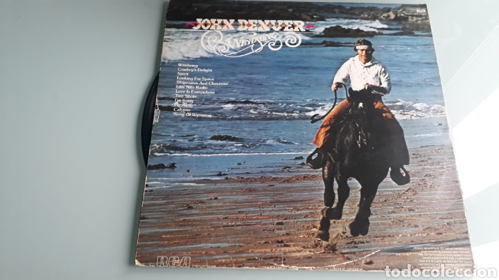 Discos de vinilo: John Denver, Windsong - Foto 1