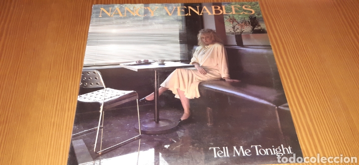Discos de vinilo: Disco vinilo maxi NANCY VENABLES - Foto 1
