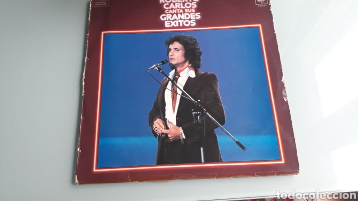 Discos de vinilo: Roberto Carlos canta sus grandes &eacute;xitos - Foto 1