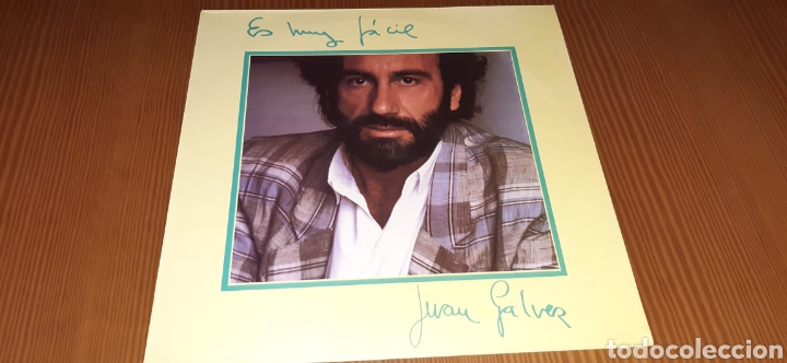 Discos de vinilo: Disco vinilo maxi JUAN GALVEZ - Foto 1