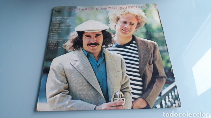 Discos de vinilo: Simon and Garfunkel Greatest Hits - Foto 1