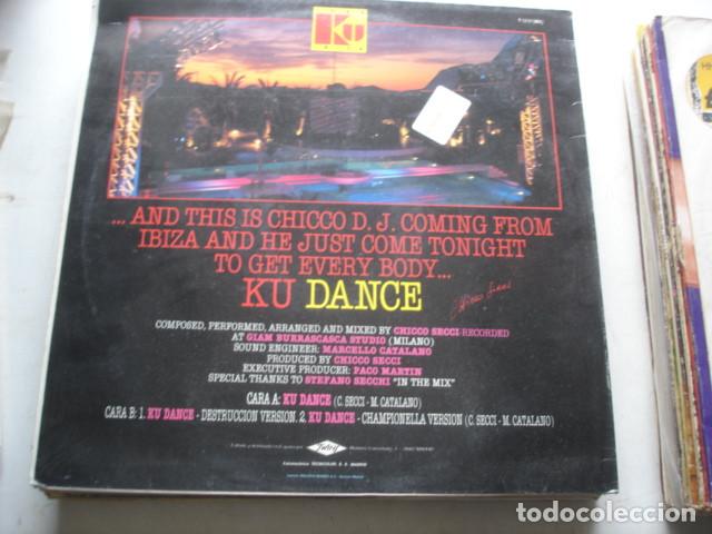 Discos de vinilo: Chicco Secci &lrm;    Ku Dance - Foto 2