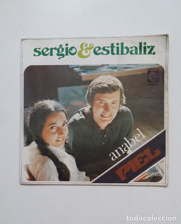 Discos de vinilo: Sergio y Estibaliz. Anabel y Piel. SINGLE. TDKDS20 - Foto 1