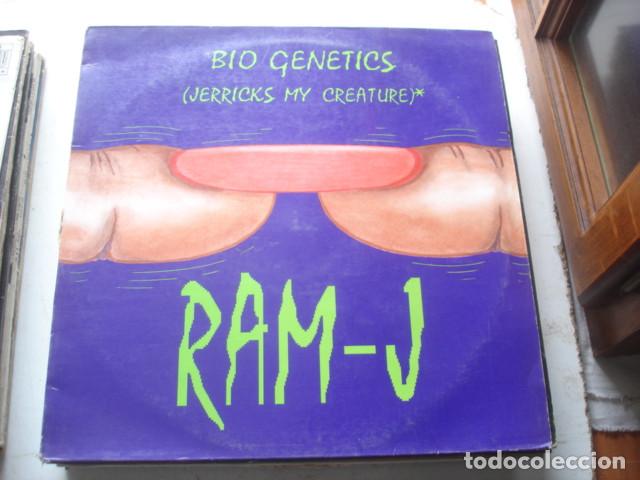 Discos de vinilo: Ram-J    Bio Genetics (Jerricks My Creature) - Foto 1