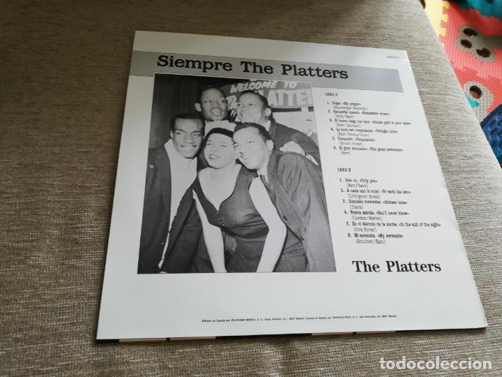 Discos de vinilo: Siempre The Platters-lp - Foto 2