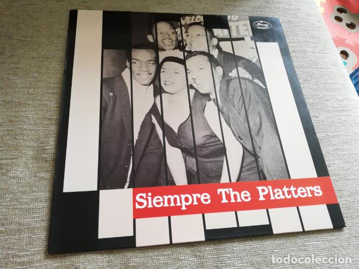 Discos de vinilo: Siempre The Platters-lp - Foto 1