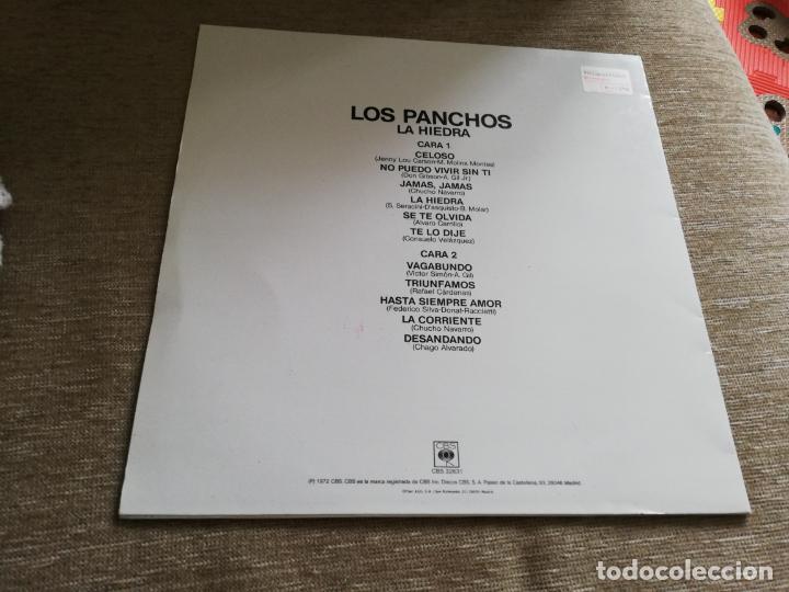 Discos de vinilo: Los panchos-la hiedra. Lp - Foto 2