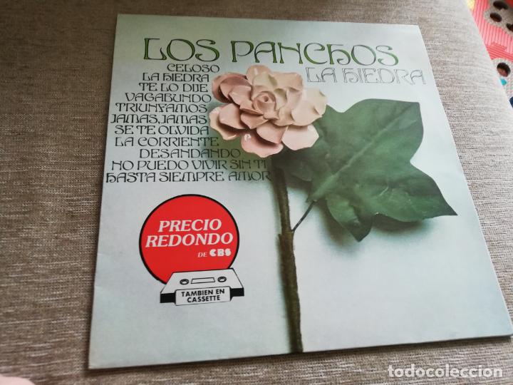 Discos de vinilo: Los panchos-la hiedra. Lp - Foto 1