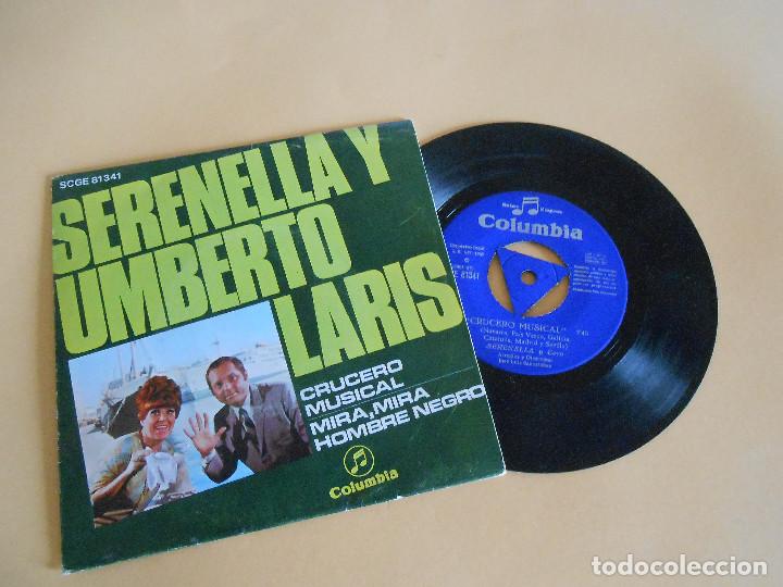 Discos de vinilo: SERENELLA Y UMBERTO LARIS SINGLE 1968 - Foto 1