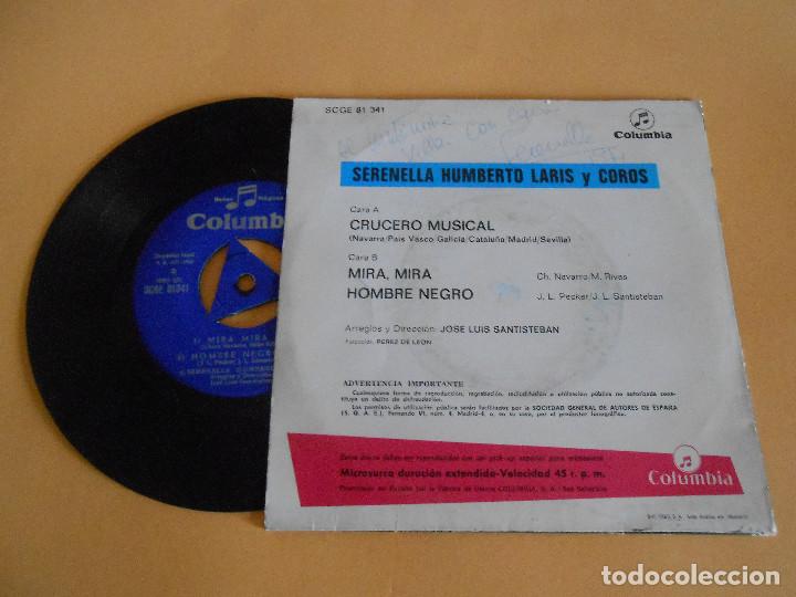 Discos de vinilo: SERENELLA Y UMBERTO LARIS SINGLE 1968 - Foto 2