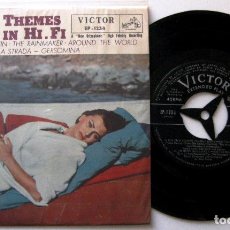 Discos de vinilo: VARIOS (SOPHIA LOREN - BOY ON A DOLPHIN) - SCREEN THEMES IN HI. FI VOL.5 - EP VICTOR 1957 JAPAN BPY. Lote 199861376