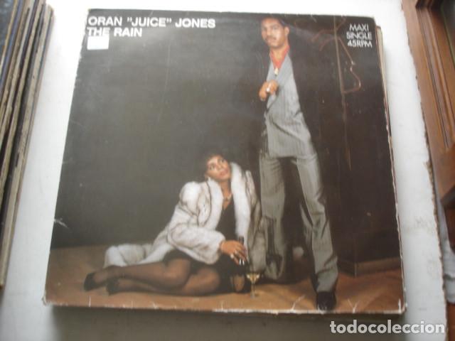 Discos de vinilo: Oran Juice Jones     The Rain - Foto 1