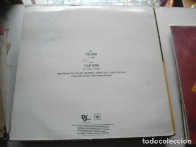 Discos de vinilo: Oran Juice Jones     The Rain - Foto 2