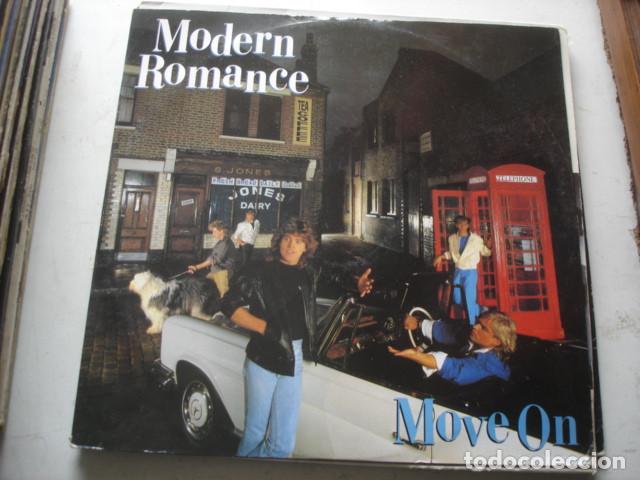 Discos de vinilo: Modern Romance   Move On - Foto 1