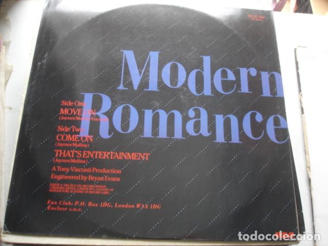 Discos de vinilo: Modern Romance   Move On - Foto 2