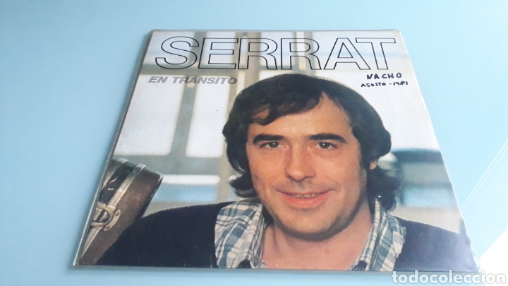 Discos de vinilo: Serrat en tr&aacute;nsito - Foto 1