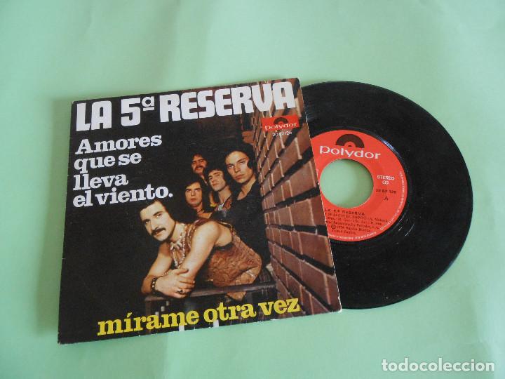 Discos de vinilo: LA 5&ordf; RESERVA SINGLE 1974 - Foto 1