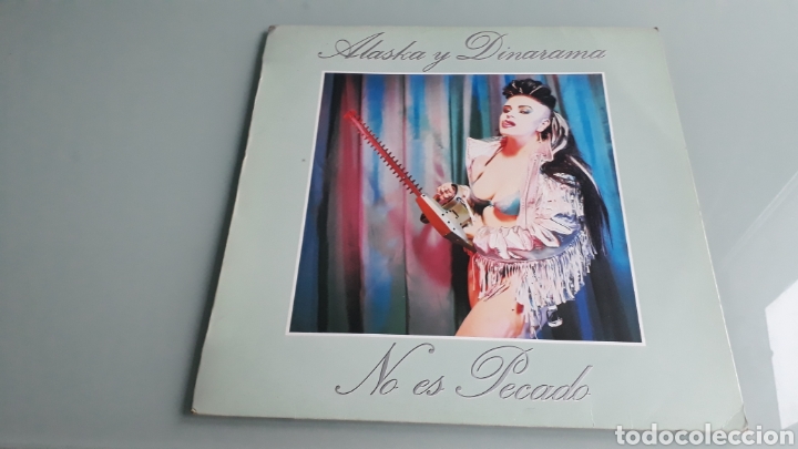 Discos de vinilo: Alaska y Dinarama,No es pecado - Foto 1