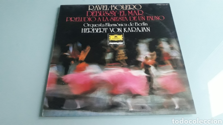 Discos de vinilo: Ravel Bolero - Foto 1