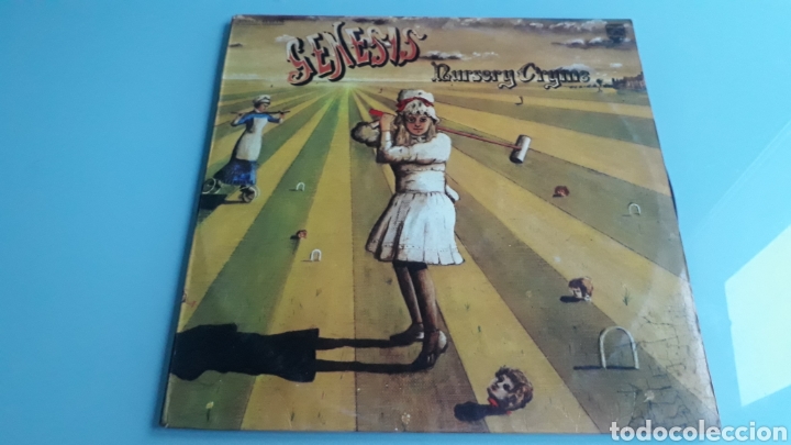 Discos de vinilo: G&eacute;nesis, Nursery Cryme - Foto 1