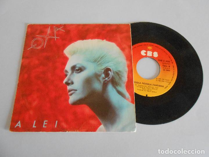 Discos de vinilo: ANNA OXA SINGLE  - A LEI - 1985 - Foto 1