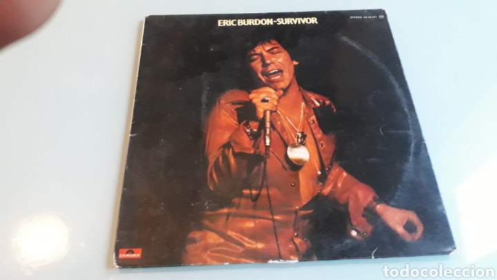 Discos de vinilo: Eric Burdon, Survivor - Foto 1