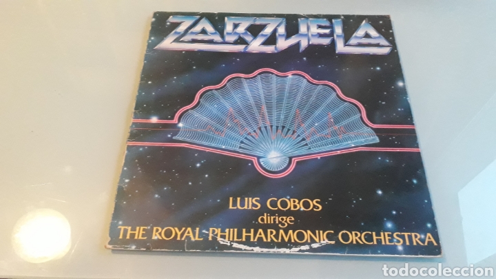 Discos de vinilo: Zarzuela Luis Cobos - Foto 1