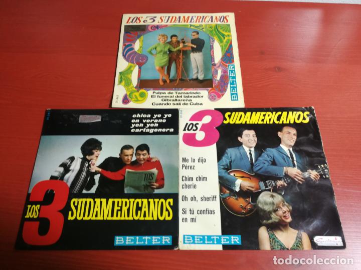 Los 3 Sudamericanos Me Lo Dijo Perez