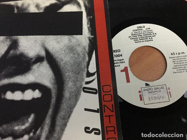 Discos de vinilo: OSLO (CONTROL) SINGLE ESPA&Ntilde;A 1984 (EPI17) - Foto 2
