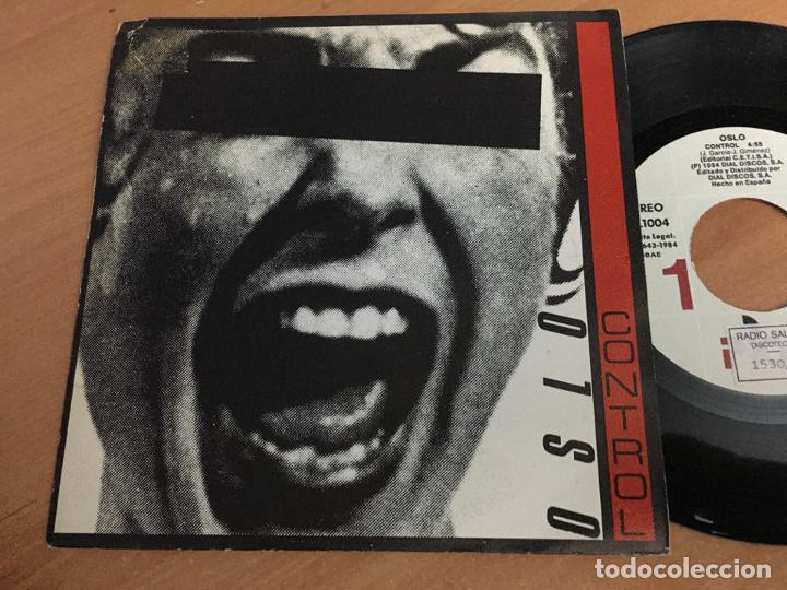 Discos de vinilo: OSLO (CONTROL) SINGLE ESPA&Ntilde;A 1984 (EPI17) - Foto 1