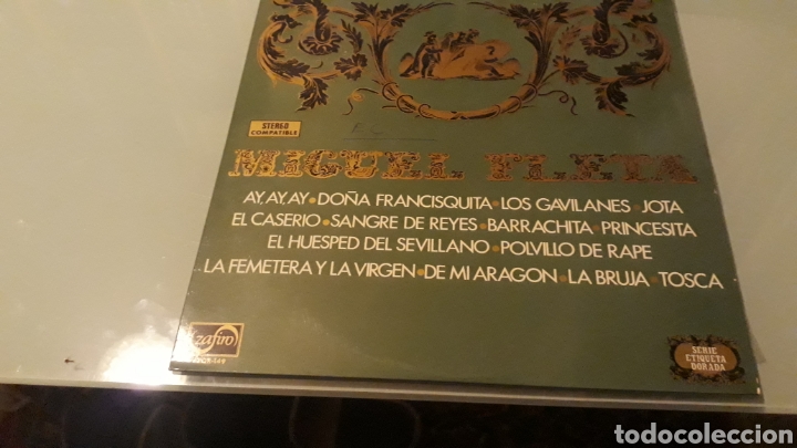 Discos de vinilo: Miguel Fleta - Foto 1
