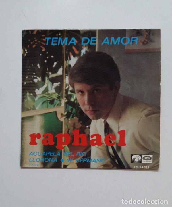 Discos de vinilo: Raphael, Tema de amor. EP. TDKDS20 - Foto 1