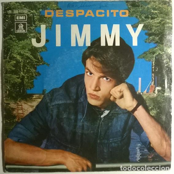 Discos de vinilo: Jimmy. Despacito/ Ven a bailar. Emi-Odeon, Spain 1980 single - Foto 1