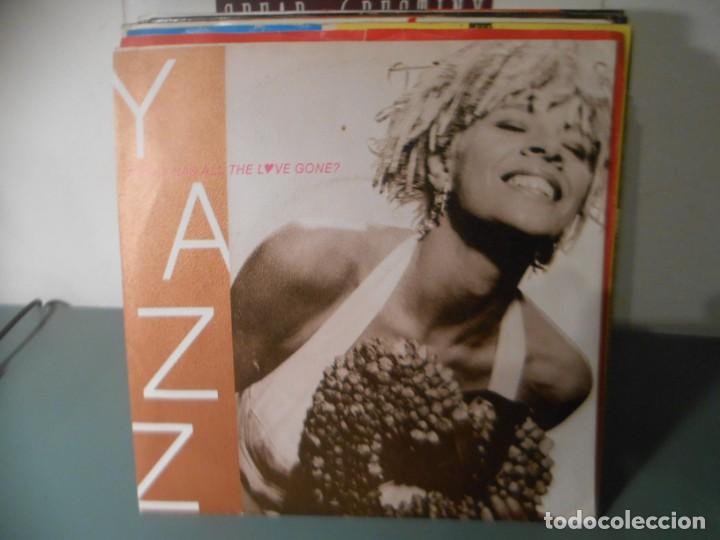 Discos de vinilo: YAZZ - WHERE HAS ALL THE LOVE GONE - Foto 1