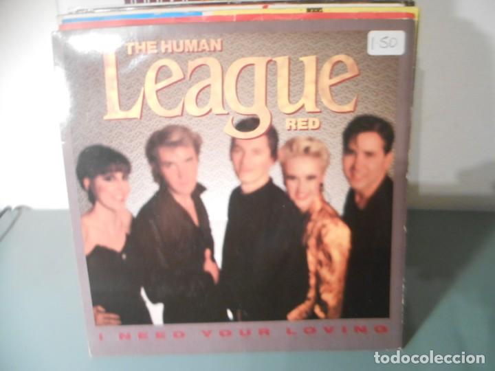 Discos de vinilo: THE HUMAN LEAGUE - RED - Foto 1