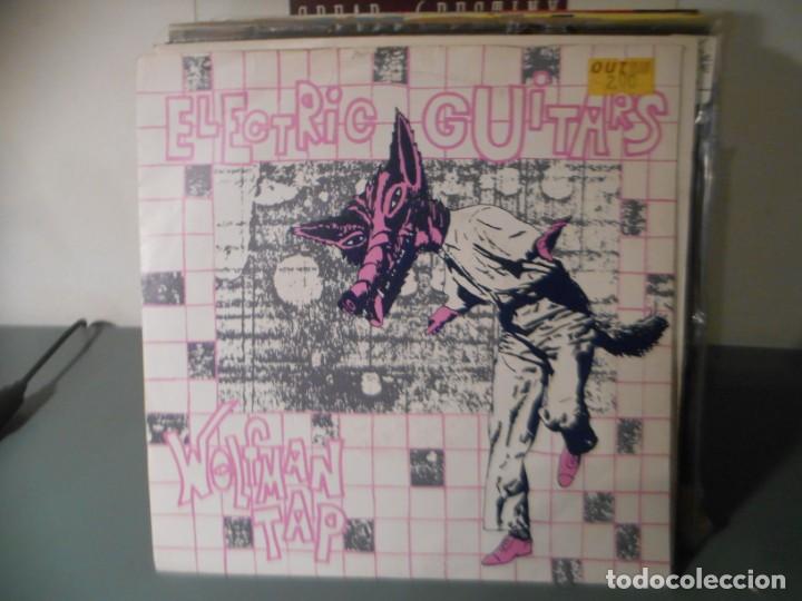 Discos de vinilo: ELECTRIC GUITARS - WOLFMAN TAP - Foto 1