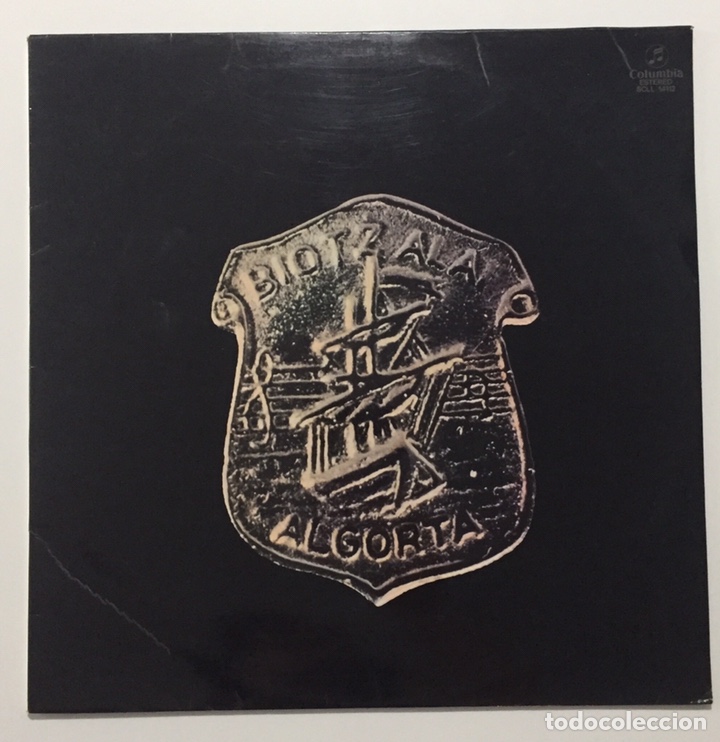 Discos de vinilo: LP BIOTZ ALAI - ALGORTA - Foto 1