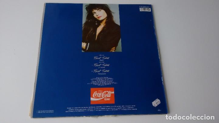 Discos de vinilo: MAXISINGLE  ( VINILO)  de  ROBIN BECK  A&Ntilde;OS 80 - Foto 2