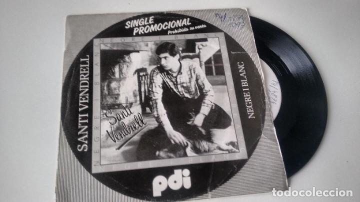 Dischi in vinile: SINGLE  ( VINILO) -PROMOCION- -DE SANTRI VENDRELL A&Ntilde;OS 80