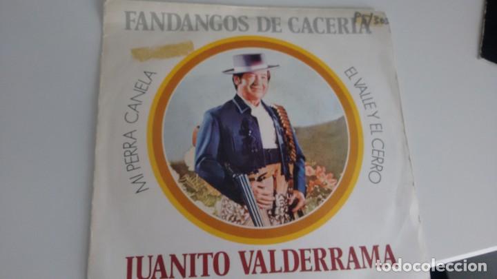 Discos de vinilo: SINGLE  ( VINILO)  -DE  JUANITO VALDERRAMA - Foto 1