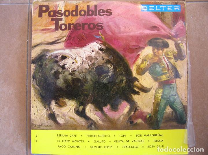 PASODOBLES TOREROS BELTER - LP - PF -