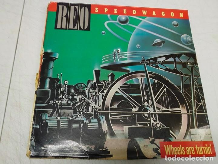 Discos de vinilo: REO Speedwagon &lrm;&ndash; Wheels Are Turnin - Foto 1