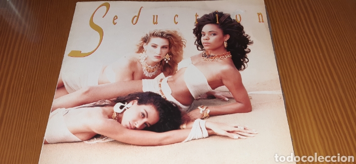 Discos de vinilo: Disco vinilo LP SEDUCTION - Foto 1