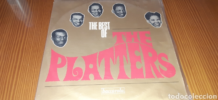Discos de vinilo: Disco vinilo LP THE PLATTERS - Foto 1