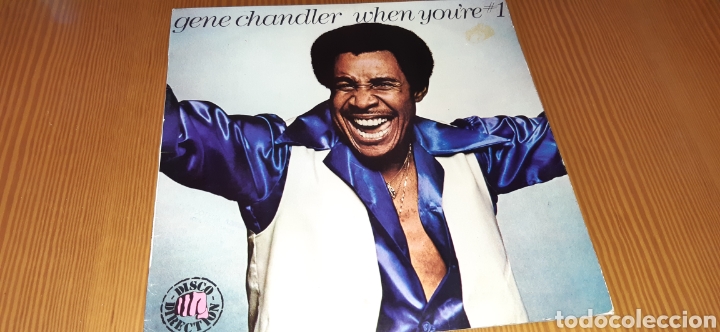 Discos de vinilo: Disco vinilo LP GENE CHANDLER - Foto 1