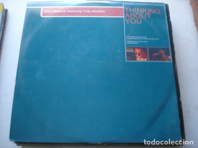 Discos de vinilo: Chris Mattock    Thinking About You - Foto 1