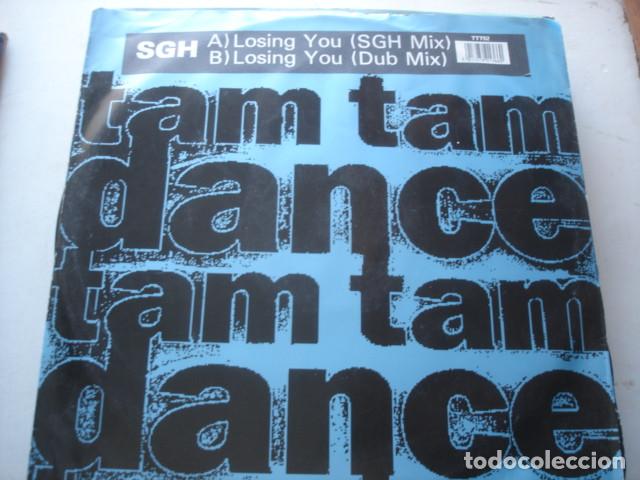Discos de vinilo: SGH    Losing You - Foto 1