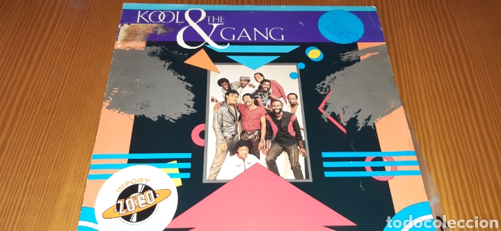 Discos de vinilo: Disco vinilo maxi KOOL AND THE GANG - Foto 1
