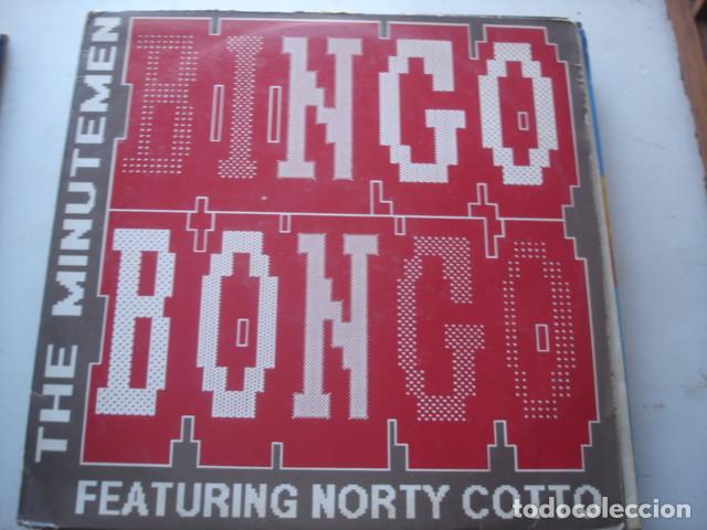 Discos de vinilo: The Minutemen    Bingo Bongo - Foto 1