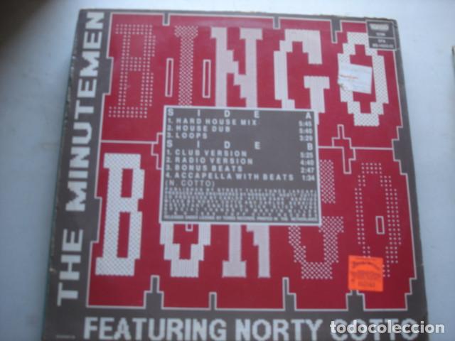 Discos de vinilo: The Minutemen    Bingo Bongo - Foto 2